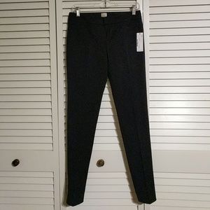 Ecru skinny beck size 0 nwt